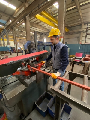 ŞERİT TESTERE KESİM