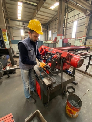 ŞERİT TESTERE KESİM