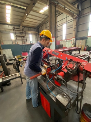 ŞERİT TESTERE KESİM